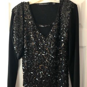 2 pc. Sequined sweater set